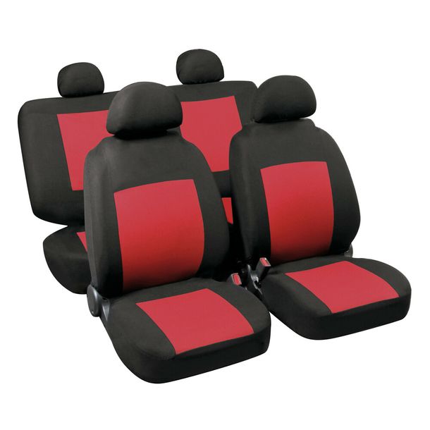 Procida, Set di riferimenti coordinati - Nero/Rosso