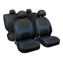Capri, Coordinated Cover Set - Black/Blue