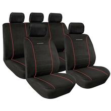 Elegance, Set rivestimenti coordinati - Rosso