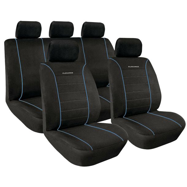 Elegance, Set rivestimenti coordinati - Blu