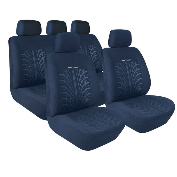 Road Track, Set coordinated bearings - Blue