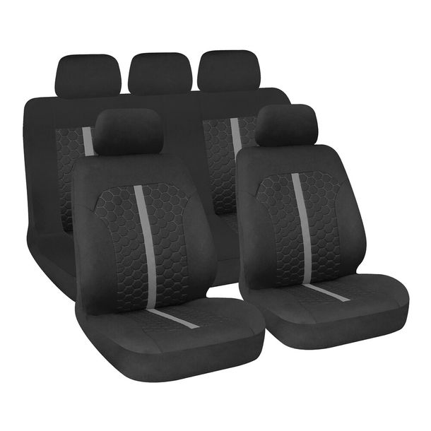 Stinger, Set di supporti coordinati - Nero/Grigio