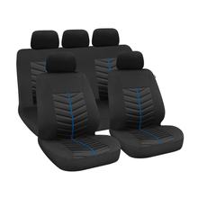 Rapid, Set koordinierte Bezüge - Schwarz/Blau