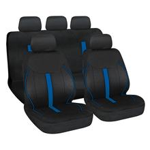 Snelheid, Set gecoördineerde verbindingen - Zwart/Blauw