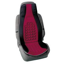 Pilot, magnetische massage-rugleuning - Zwart/Rood