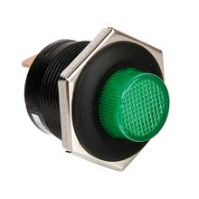 Taster mit LED - 12/24V - Grün