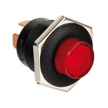 Lampen met LED - 12/24V - Rood