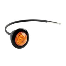 Einbau-LED-Licht, 12/24 V - Orange