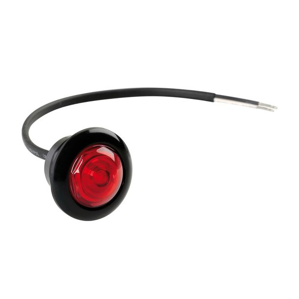 Lampe LED encastrable, 12/24 V - Rouge