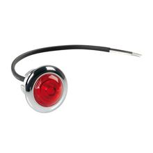 Lampe LED d'encastrement, 12/24 V - Rouge