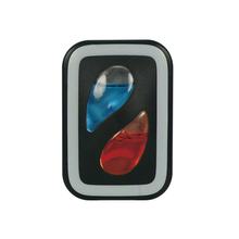 Decor Fresh, Geurverfrisser voor voertuiginterieur - 2x2,5 ml - Outdoor + Tropicale