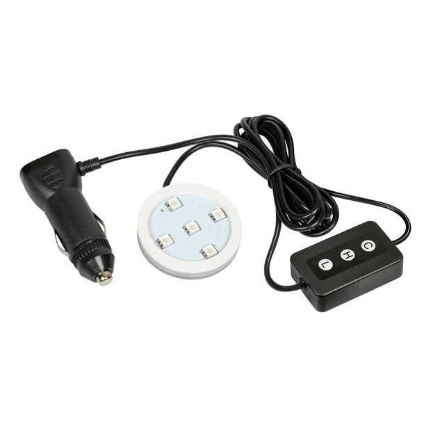 Trucky Led, Support de fixation Led 12/24V - 7 Couleurs avec Variateur