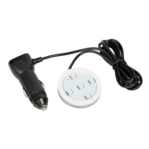 Trucky Led, Support de fixation Led 12/24V - 1 Couleur (Rouge)