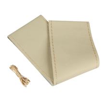 Standard, volante in pelle - L - Ø 37/39 cm - Beige
