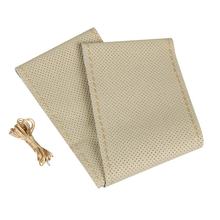 Premium Perforato, Volante in Pelle - L - Ø 37/39 cm - Beige