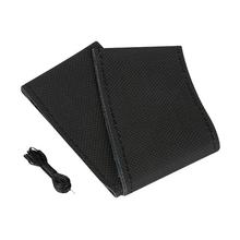 Premium Forato, Volante in Pelle - L - Ø 37/39 cm - Nero