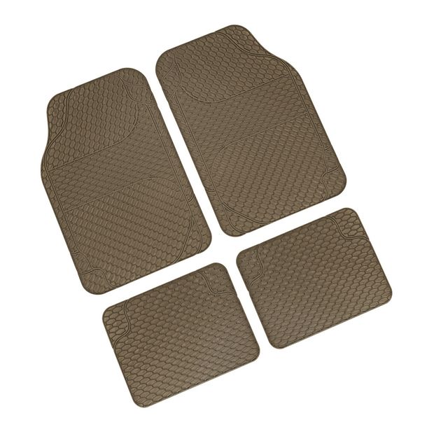 Drena 4, Serie Universalfußmatten 4 Stück - Beige