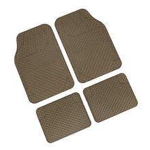 Drena 4, Série Tapis de sol universels 4 pièces - Beige