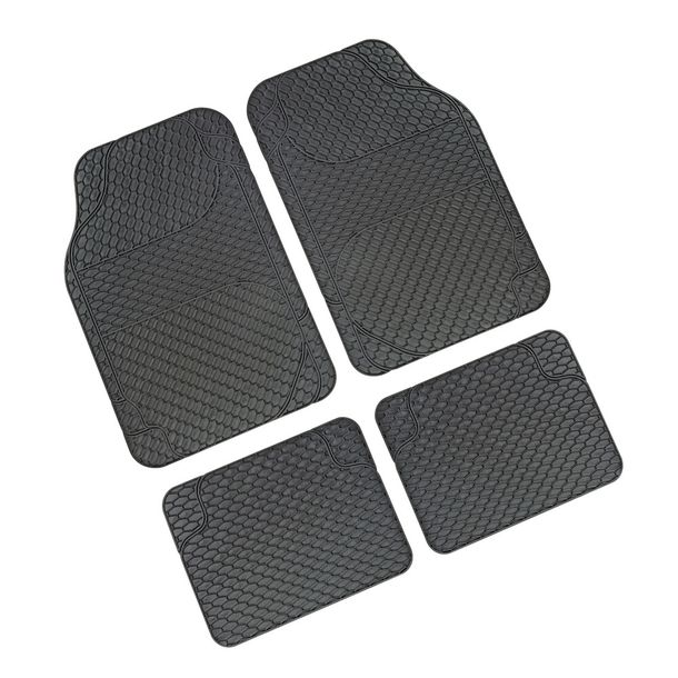 Drena 4, Serie Tappetini Universali 4 pezzi - Grigio
