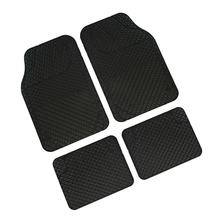 Drena 4, Série Tapis de sol universels 4 pièces - Noir
