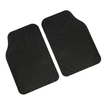 Drena 2, paire de tapis de sol avant universels - Noir