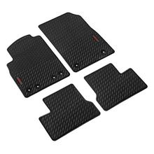 Pilot, Conjunto de Tapetes Sob Medida em Borracha Ecológica - compatível com Opel Astra J 4p (09/12>08/18) - Opel Astra J 5p (01/10>10/15) - Opel Astra J GTC (09/11>08/18) - Opel Astra J Sports Tourer (11/10>02/16)