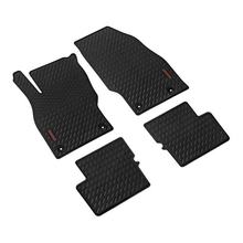 Pilot, Set Op Maat Gemaakte Vloermatten van Eco-Rubber - compatibel voor Opel Corsa E 3-deurs (12/14>08/19) - Opel Corsa E 5-deurs (12/14>08/19)