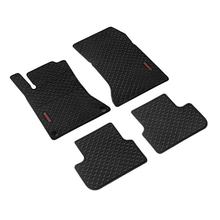 Pilot, Set Op Maat Gemaakte Matten van Eco-Rubber - compatibel voor Mercedes CLA 4-deurs (02/13>04/19) - Mercedes CLA Shooting Brake (03/13>07/19) - Mercedes Klasse A 5-deurs (10/12>05/18) - Mercedes Klasse B (10/11>01/19) - Mercedes GLA (0