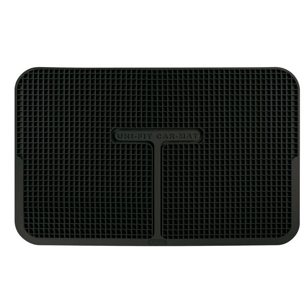 Uni-Fit, Tapis de sol en PVC - Noir