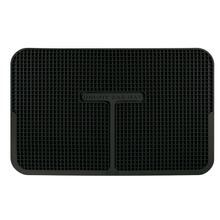 Uni-Fit, Tapis de sol en PVC - Noir