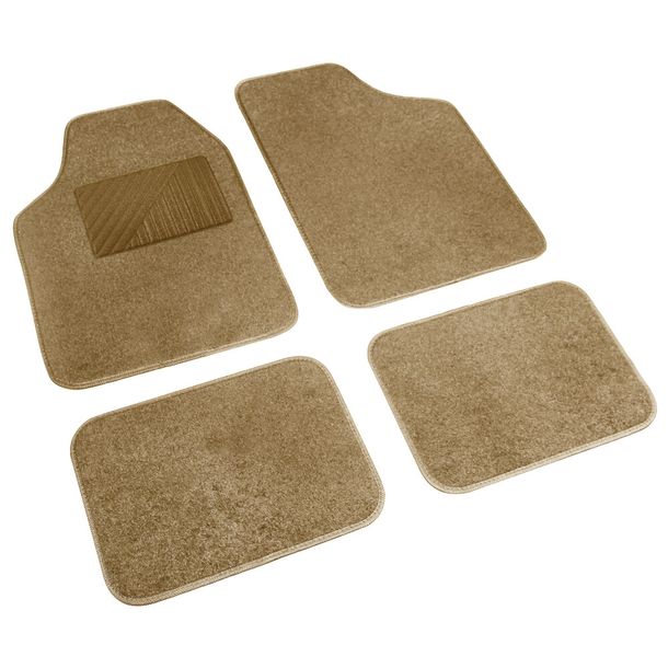 Cosmo, Serie Univeralfußmatten, 4 St. - Beige