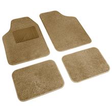 Cosmo, Serie Tappetini Universali, 4 Pz. - Beige