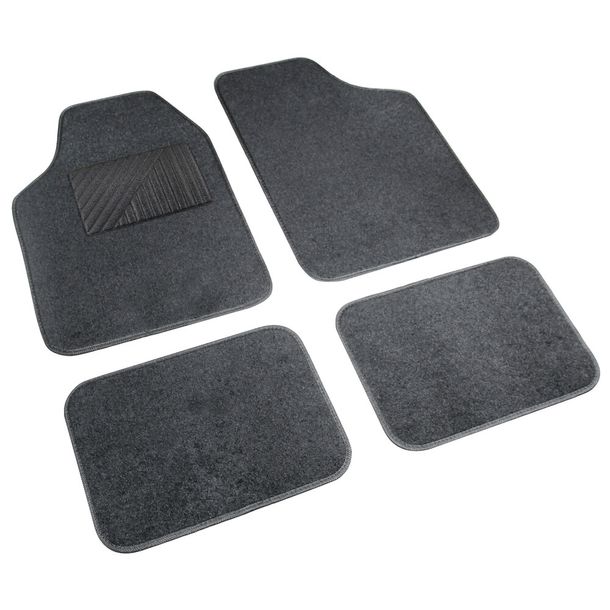 Cosmo, Série Tapis de Sol Universels, 4 pièces - Anthracite