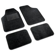 Cosmo, Série Tapis de Sol Universels, 4 pièces - Noir