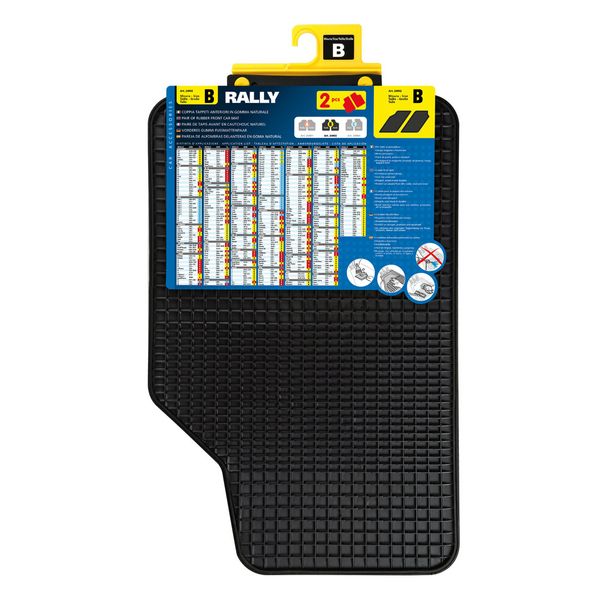 Alfombrillas Lampa delanteras B – Bild 2