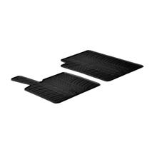 Wykładziny podłogowe Lampa z gumy, robione na wymiar, kompatybilne ze Smart Fortwo (03/00>10/14) - Smart Fortwo Cabrio (01/07>11/15)