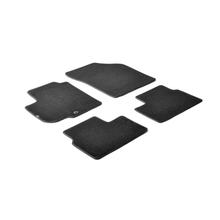Tapis de sol Lampa en moquette sur mesure compatible pour Fiat Sedici (03/06>05/15) - Suzuki Swift 3p (05/05>08/10) - Suzuki Swift 5p (01/06>08/10) - Suzuki SX4 (03/06>08/13)