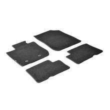 Tapis de sol Lampa en moquette sur mesure compatible pour Dacia Duster (05/10>01/18)