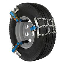 Chaînes à neige SnowDrive 2x chaînes sectorielles 1E Europa-Pro Serie, modulaires, 31x20mm, Ø 5,5mm pour camions / poids lourds