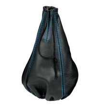 Zwarte versnellingspookmanchet - Blauw