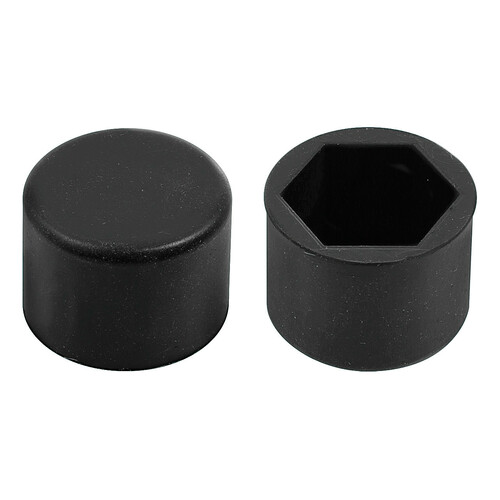 Cache-vis évolutifs en silicone, 20 pièces - 19 mm