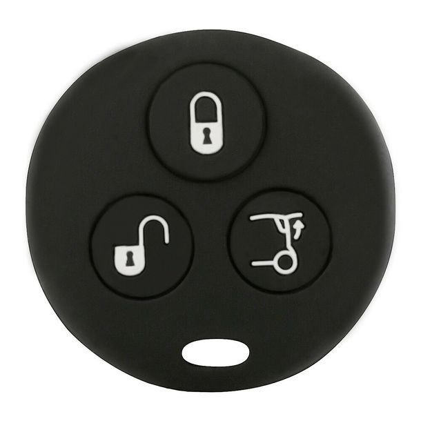Coque de clé Lampa pour clés d'auto, conf. individuelle - compatible pour - Smart - 3