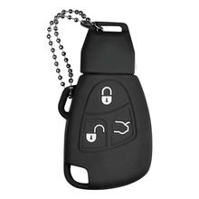 Schlüsselcover Lampa für Autoschlüssel, Einzelkonf. - kompatibel für - Mercedes - 2