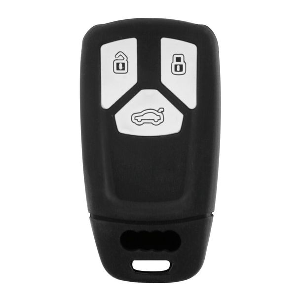 Coque de clé Lampa pour clés d'auto, configuration individuelle - compatible avec - Audi - 3