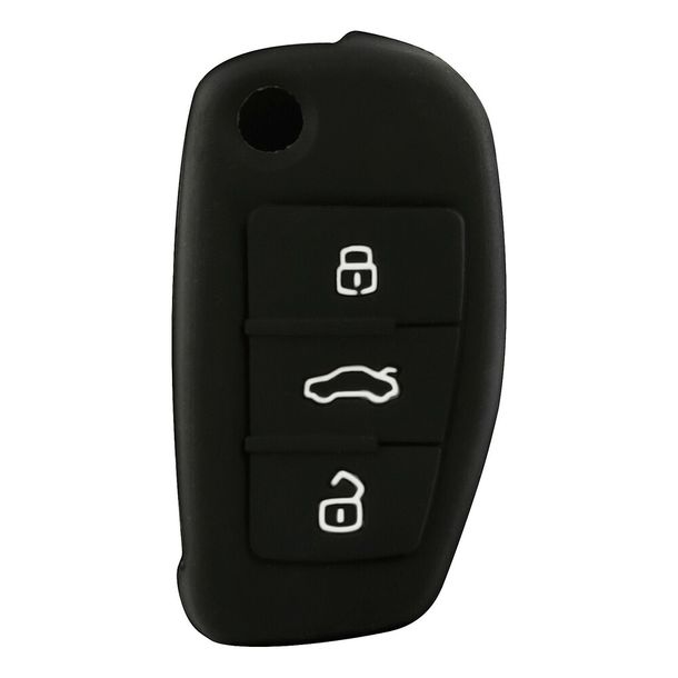 Coque de clé Lampa pour clés automobiles, configuration individuelle - compatible avec - Audi - 1