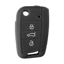 Schlüsselcover Lampa für Autoschlüssel, Einzelkonf. - kompatibel für - Seat, Skoda, Volkswagen - 2