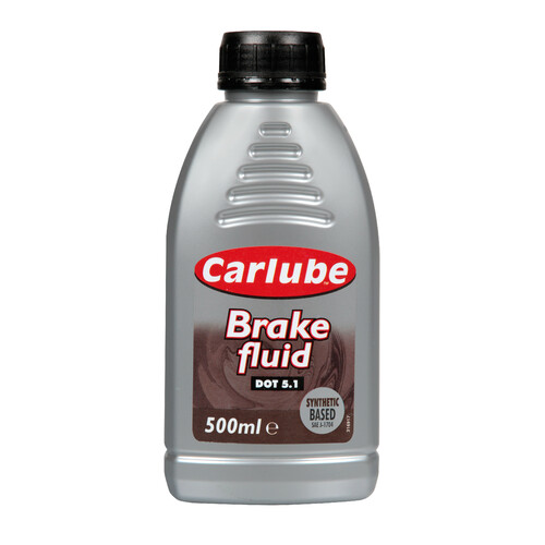 Liquide de frein à base synthétique - 500 ml - DOT 5.1