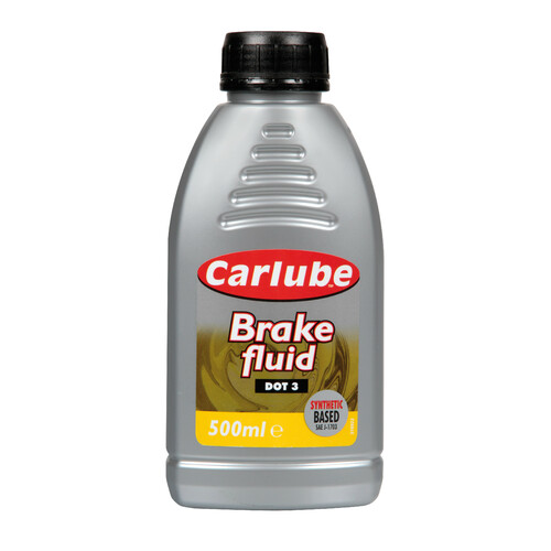 Liquide de frein à base synthétique - 500 ml - DOT 3