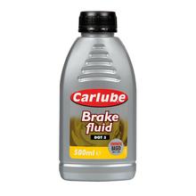 Bremsflüssigkeit auf synthetischer Basis - 500 ml - DOT 3