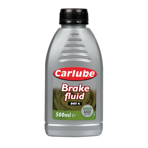 Liquide de frein à base synthétique - 500 ml - DOT 4